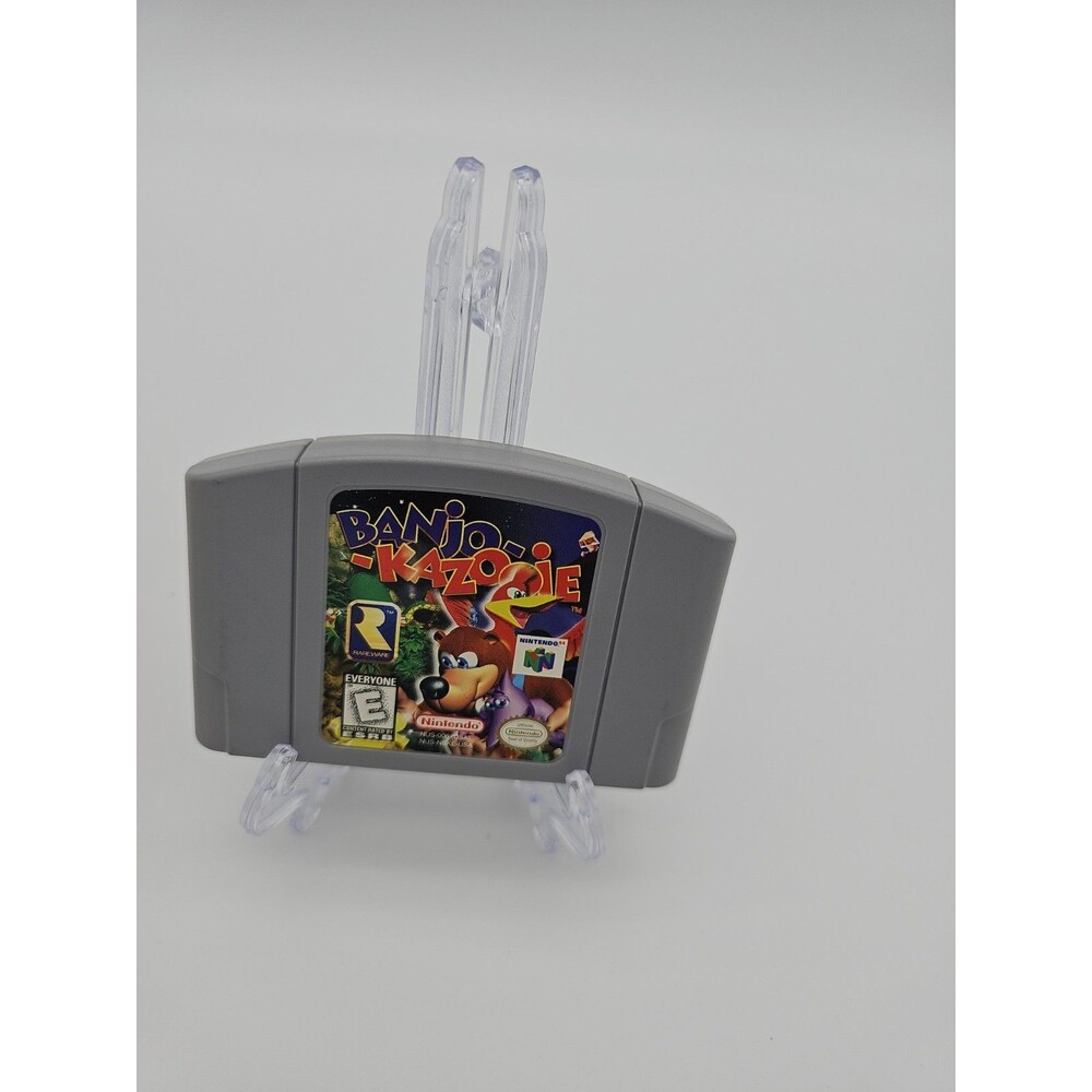 Banjo-Kazooie With Book